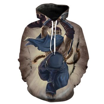Yasuo Hoodie &#8211; League of Legends Yasuo Clothing