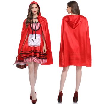 Halloween cos fairy tale Little Red Riding Hood set