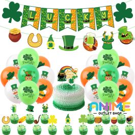 St. Patrick's Day Party Decoration Supplies Kit