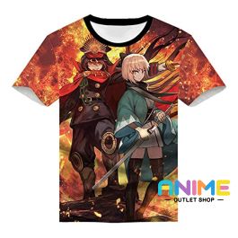 Fate Zero Fate/Stay Night Hoodies – 3D Printed Anime T-Shirt Funny ...