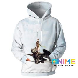 How To Train Your Dragon Hoodies – Anime 3D Print Sweatshirts