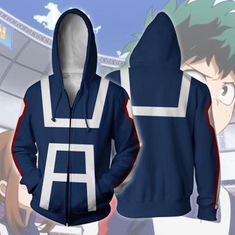 My Hero Academy cosplay anime clothing