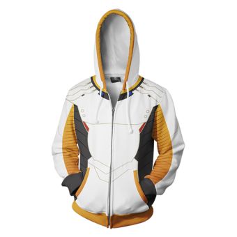   cosplay anime peripheral Overwatch sweatshirt