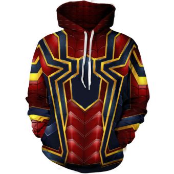 Anime peripheral sweatshirt The Amazing Spider-man 