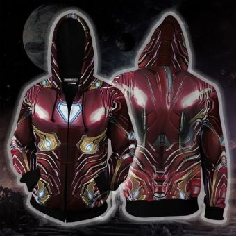 Cosplay Avengers Iron Man T-shirt 