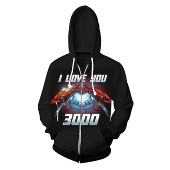 Avengers 4 Iron Man anime sweater