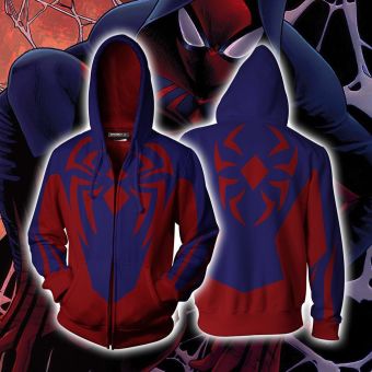 Superhero Hero red Spider-man Avengers anime sweatshirt