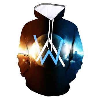 Alan Olav Walker Same model Hooded Sweatshirt