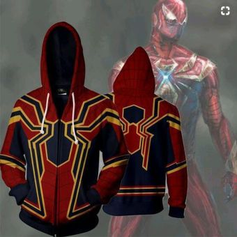 Avengers Comics Heroic Spider-man Sweatshirt