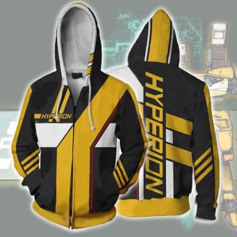  Printed hoodie cosplay anime peripheral 