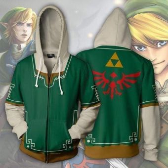 The Legend of Zelda cosplay hoodie