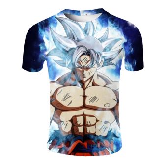  Dragon Ball series of anime characters casual T-shirt