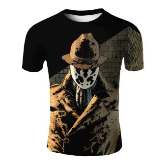  Printed hooded sweatshirt couple tiger lion head