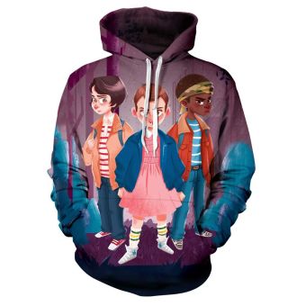  Stranger Somethings fashion casual sweatshirt