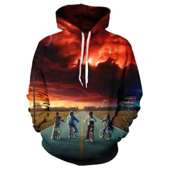 American drama  Stranger Things sweatshirt 