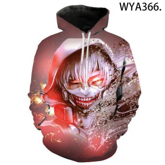 3D Digital Printing Game Assassin&#8217;s Creed Long-Sleeved Hoodie