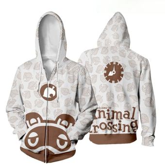 3D Game Animal Crossing Hoodie Sweatshirts