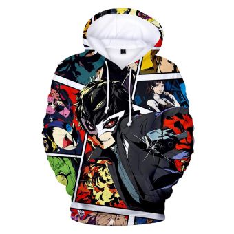 3D Persona 5 Hoodies Sweatshirts