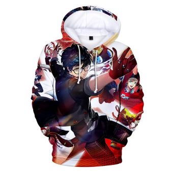 3D Persona 5 Hoodies Sweatshirts