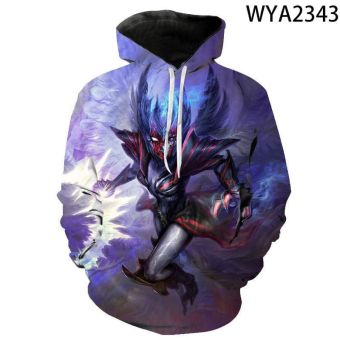 3D Print Dota 2 Pullovers Hoodies Sweatshirt