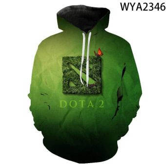 3D Print Dota 2 Pullovers Hoodies Sweatshirt