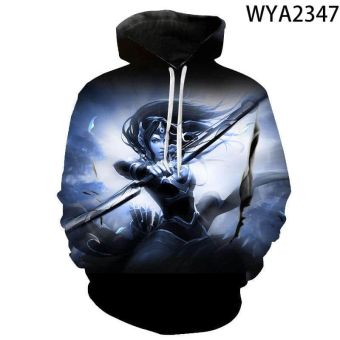 3D Print Dota 2 Pullovers Hoodies Sweatshirt