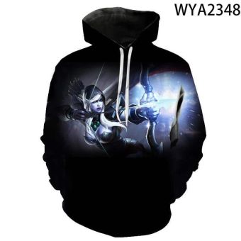 3D Print Dota 2 Pullovers Hoodies Sweatshirt
