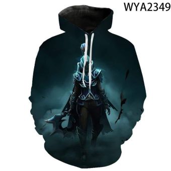 3D Print Dota 2 Pullovers Hoodies Sweatshirt