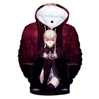 3D Print Fate Stay Night Hoodies Sweatshirts Pullover