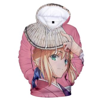 3D Print Fate Stay Night Hoodies Sweatshirts Pullover