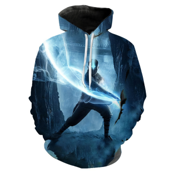 3D Printed Anime Avatar The Last Airbender Pullovers Hoodies Sweatshirt