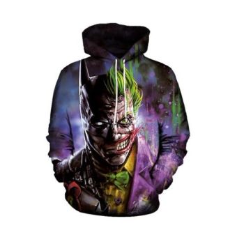 3d Printed Batman Hooded Hoodies