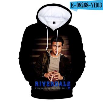 3D Printed Hooded Riverdale Sweatshirts Hoodies Pullovers