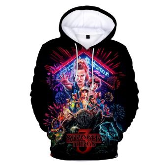 3D Printed Hoodies Pullovers &#8211; Stranger Things Sweatshirts