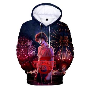 3D Printed Hoodies Pullovers &#8211; Stranger Things Sweatshirts