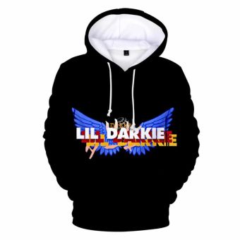 3D Printed New Lil Darkie Hoodies Sweatshirt