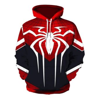 3D Printed Spider-man Hoody Hoodies Sweatshirt