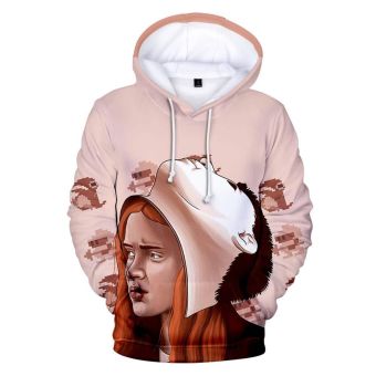 3D Printed Stranger Things Series 3 Hoodies Sweatshirts Pullovers