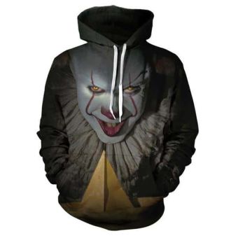 3D Printed Sweatshirt Hoodies &#8211; Suicide Squad Joker 3D Hooded Pullover