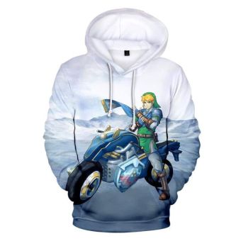 3D Printed The Legend of Zelda Hoodie Sweatshirts &#8211; Hooded Long Sleeve Hip Hop Coats