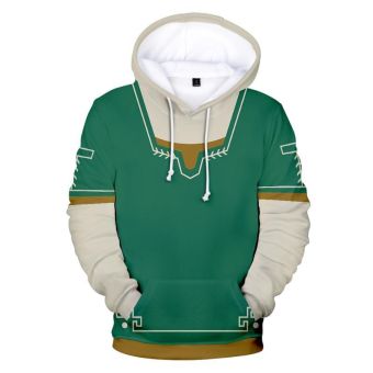 3D Printed The Legend of Zelda Hoodie Sweatshirts &#8211; Hooded Long Sleeve Hip Hop Coats