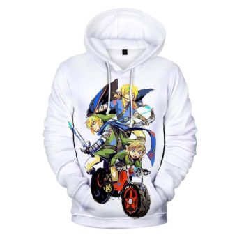 3D Printed The Legend of Zelda Hoodie Sweatshirts &#8211; Hooded Long Sleeve Hip Hop Coats