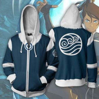 The Legend of Korra cosplay animation clothing