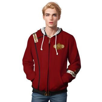  Hooded sweatshirt cosplay anime peripheral  