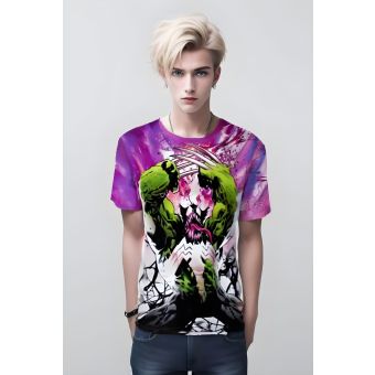 Hulk X Wolverine X Venom Shirt: The Purple Hulk X Wolverine X Venom Crossover Design