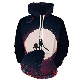 Adventure Time Hoodies &#8211; Finn and Jake Unisex 3D Pullover Hooded Sweatshirt