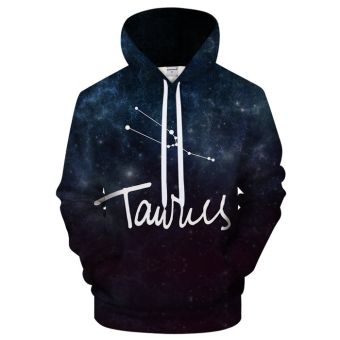 Taurus - April 21 to May 21  3D Sweatshirt Hoodie Pullover