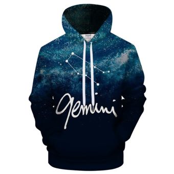 Gemini - May 22 to June 21 3D Sweatshirt Hoodie Pullover