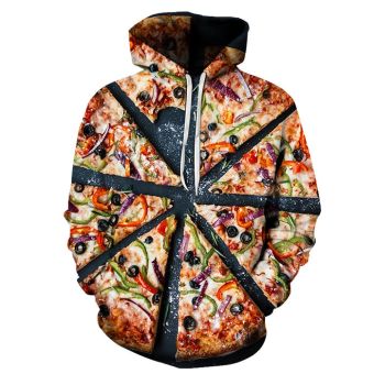 Veggie Pizza 3D Hoodie