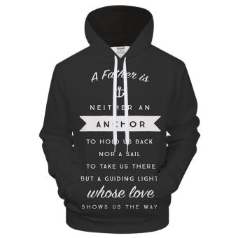 Guiding Light - Father's Day 3D Sweatshirt Hoodie Pullover